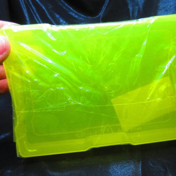 Yellow Plastic Storage Case - Picture 4 of 5